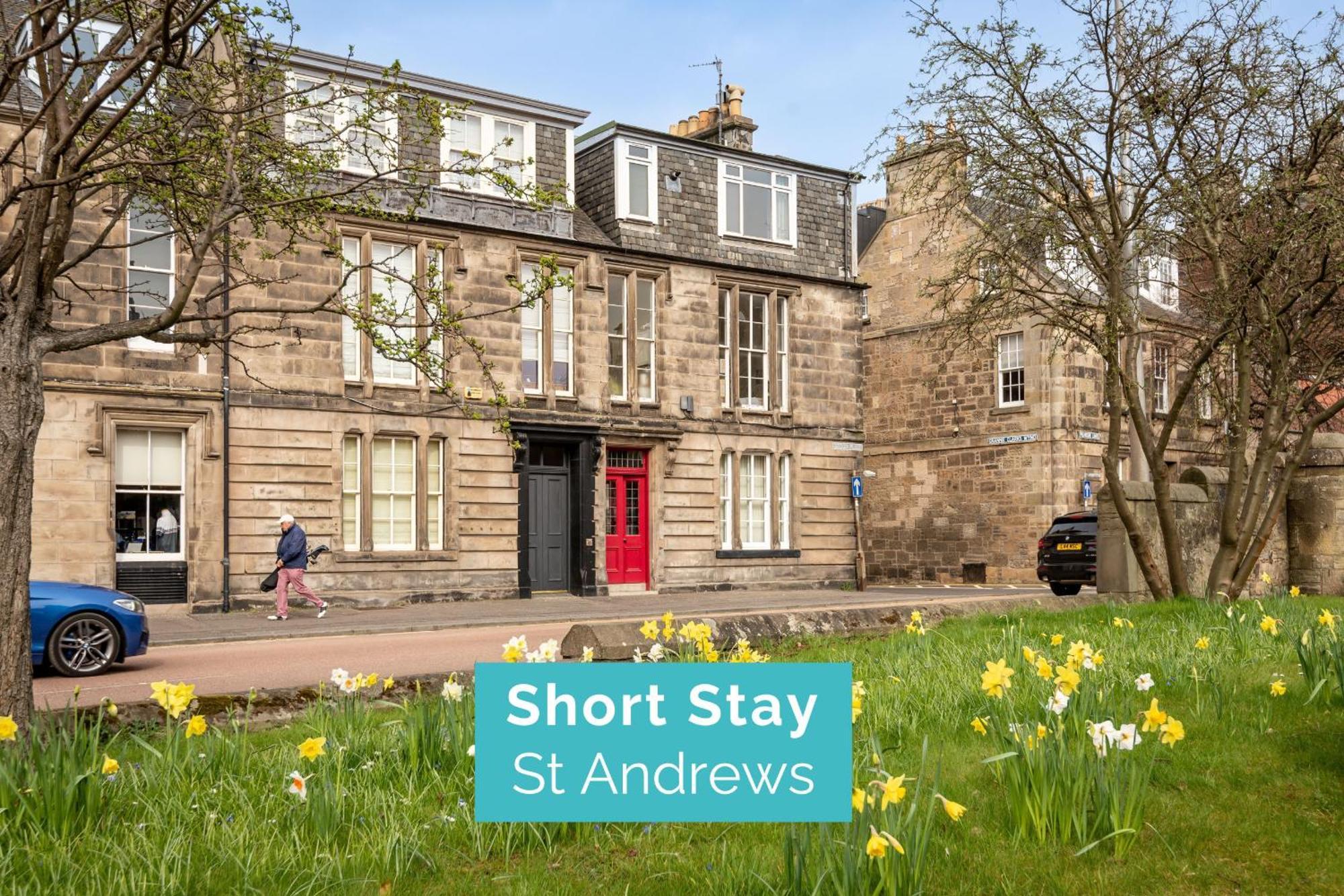 Gibson Place - 15 Secs To The Old Course St Andrews Exterior foto